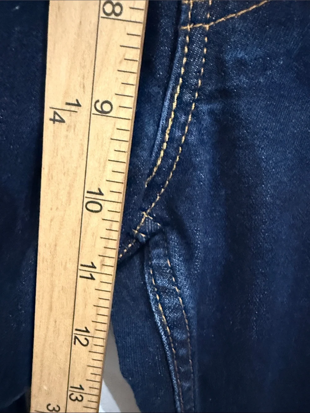 LEVI’S 511 Slim Fit Jeans Mens 34x30 Denim Dark Wash Classic Adult